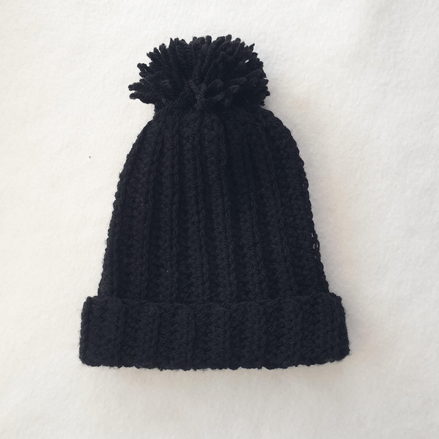 Bonnet pompon