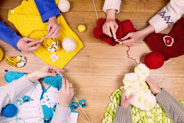 Atelier tricot