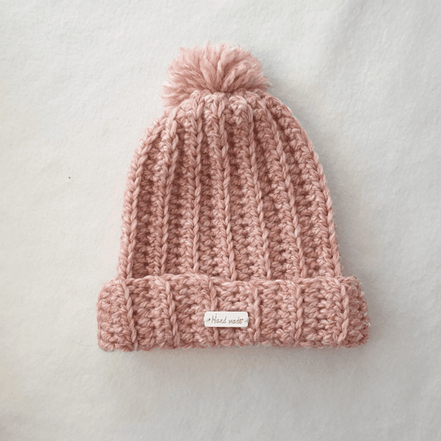 Bonnet pompon